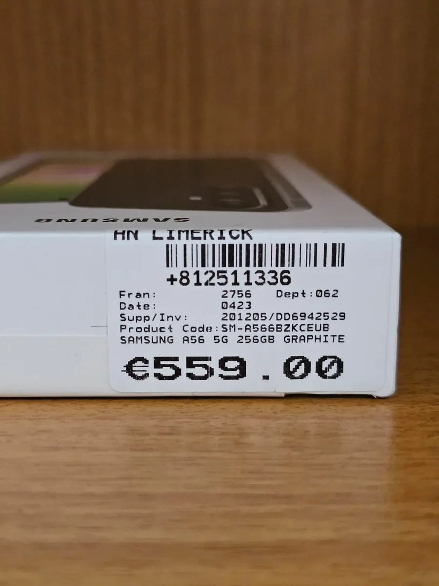 Brand New Samsung Galaxy A56 5G-256 GB - Image 3