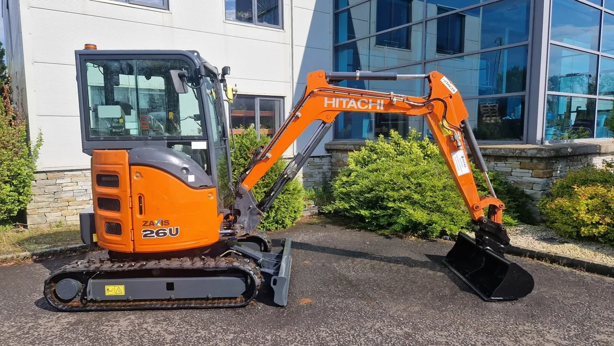 2018 Hitachi Zx26 u-5 - Image 1