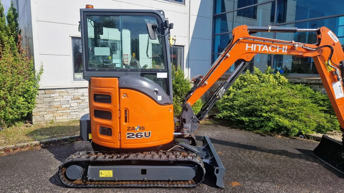 2018 Hitachi Zx26 u-5 - Image 2