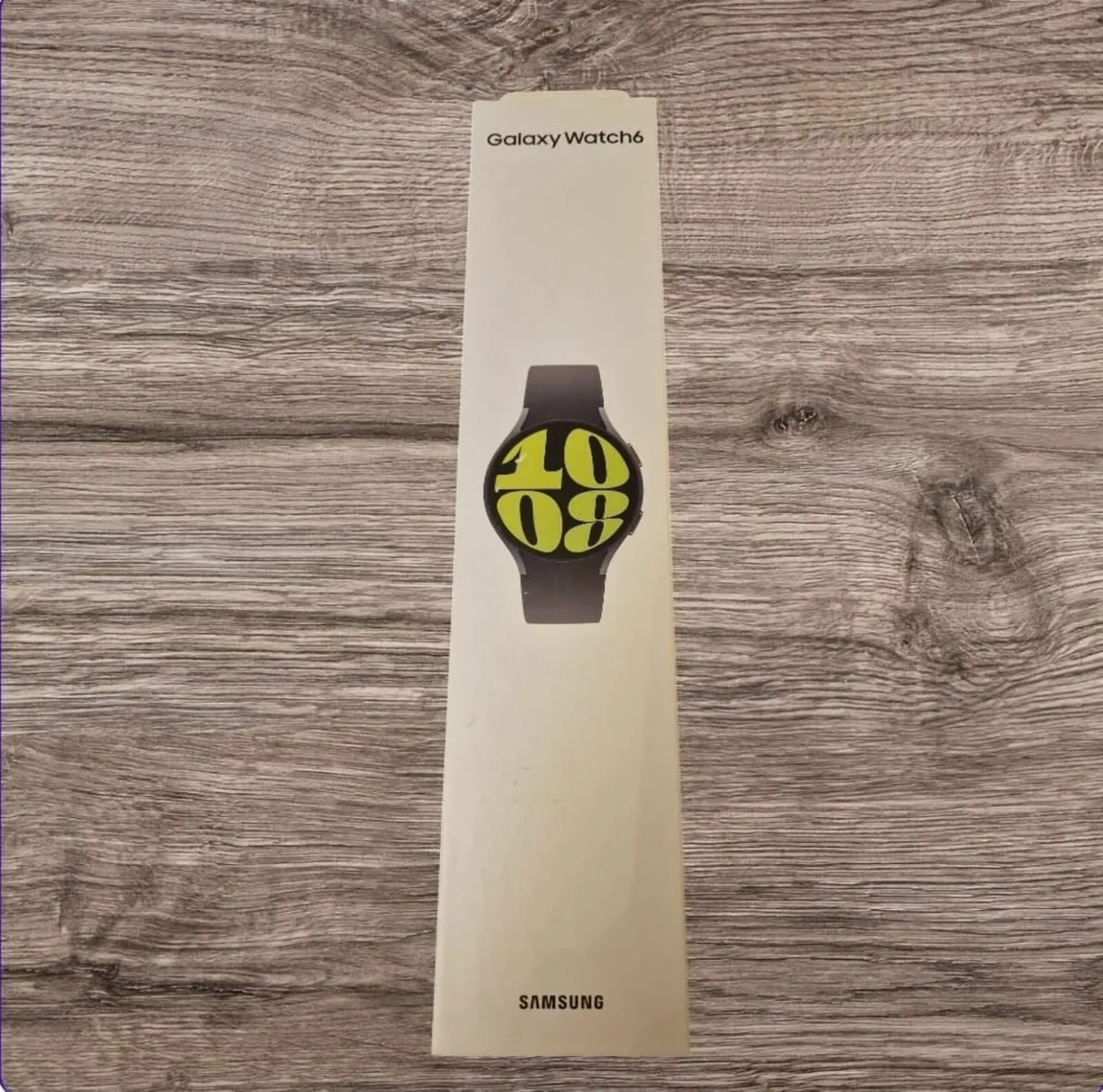 Brand New Samsung Watch 6 SM-R940 44mm-Bargain - Image 1