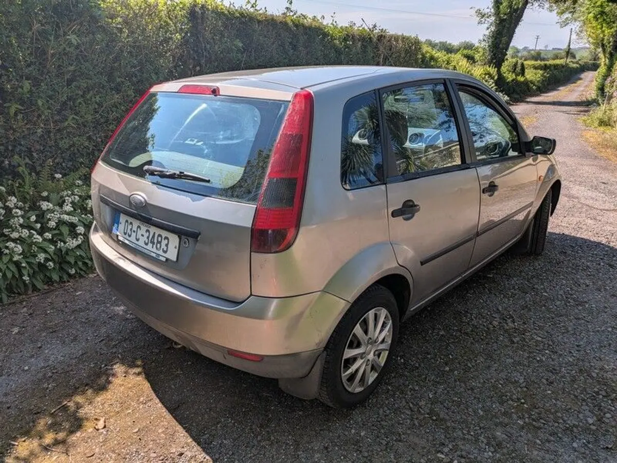 2003 Ford Fiesta - Image 3