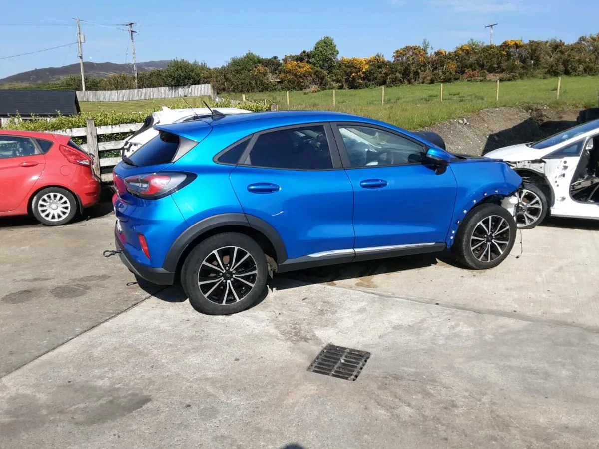 2021 ford puma for breaking - Image 1
