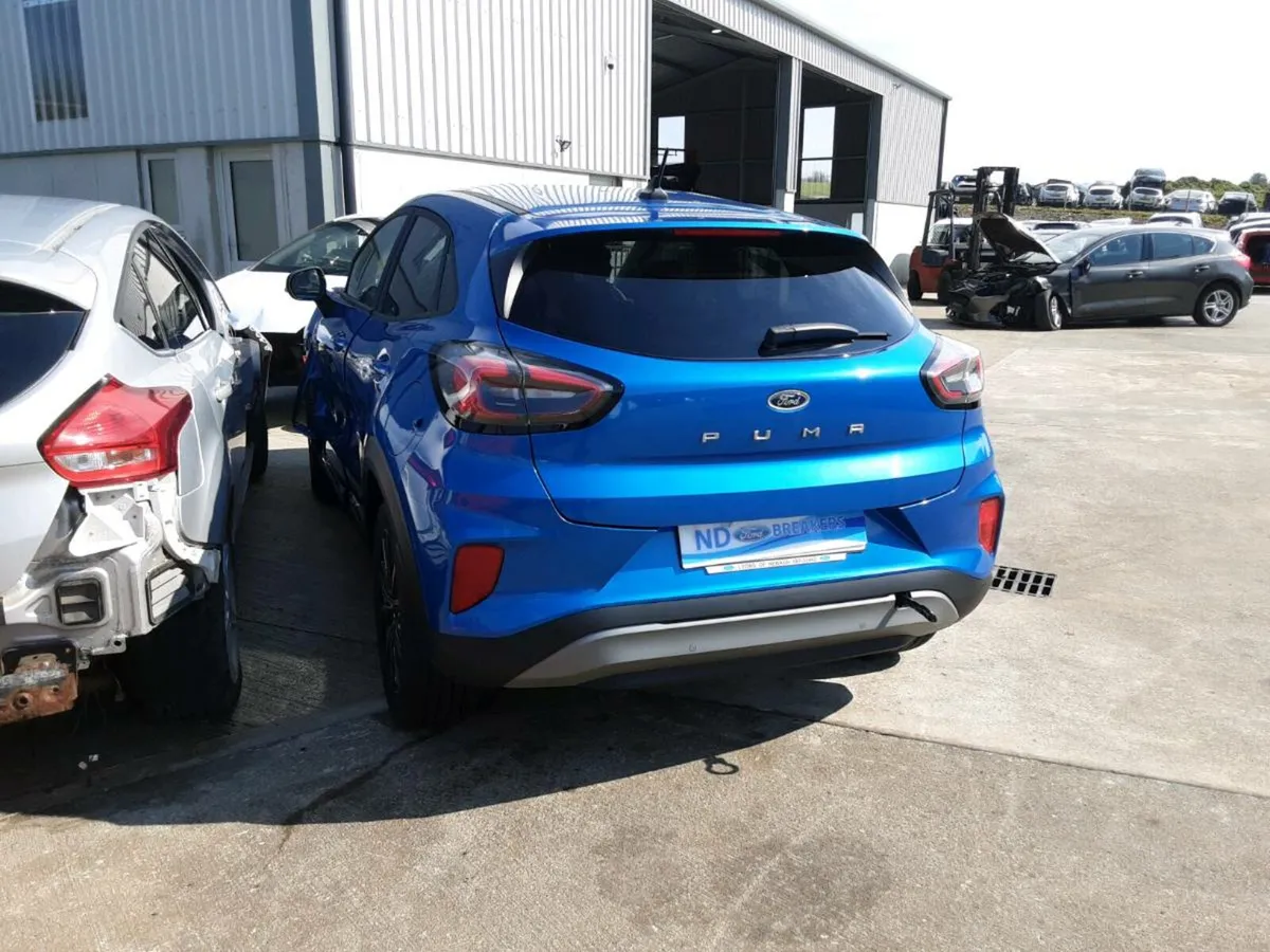 2021 ford puma for breaking - Image 2