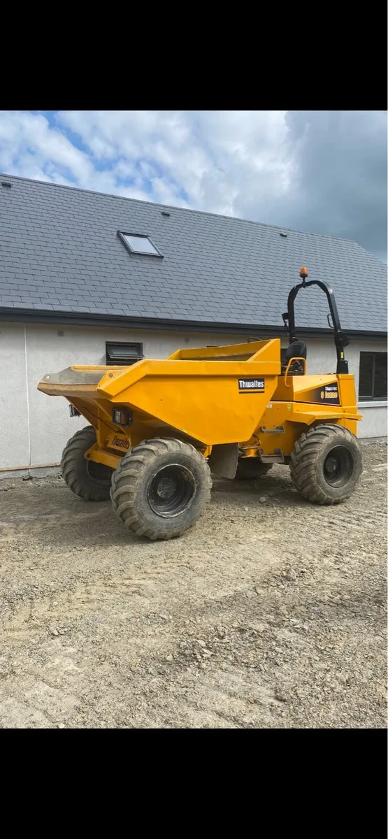 Thwaites 9 ton - Image 1