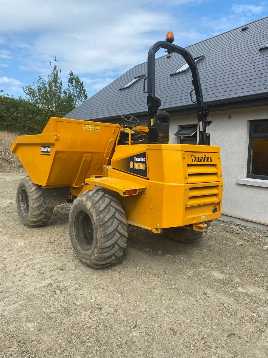 Thwaites 9 ton - Image 2