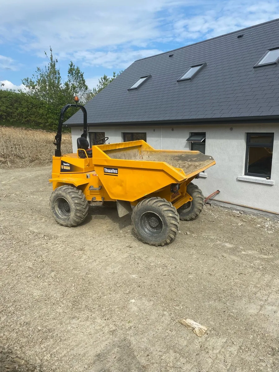 Thwaites 9 ton - Image 3