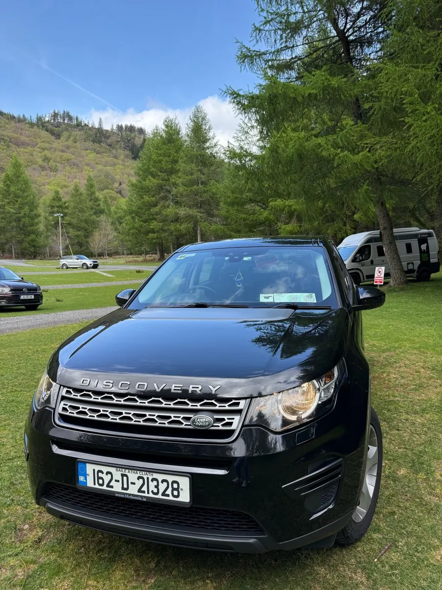 Land rovery discovery sport 2.0 diesel 2016 130 km - Image 2