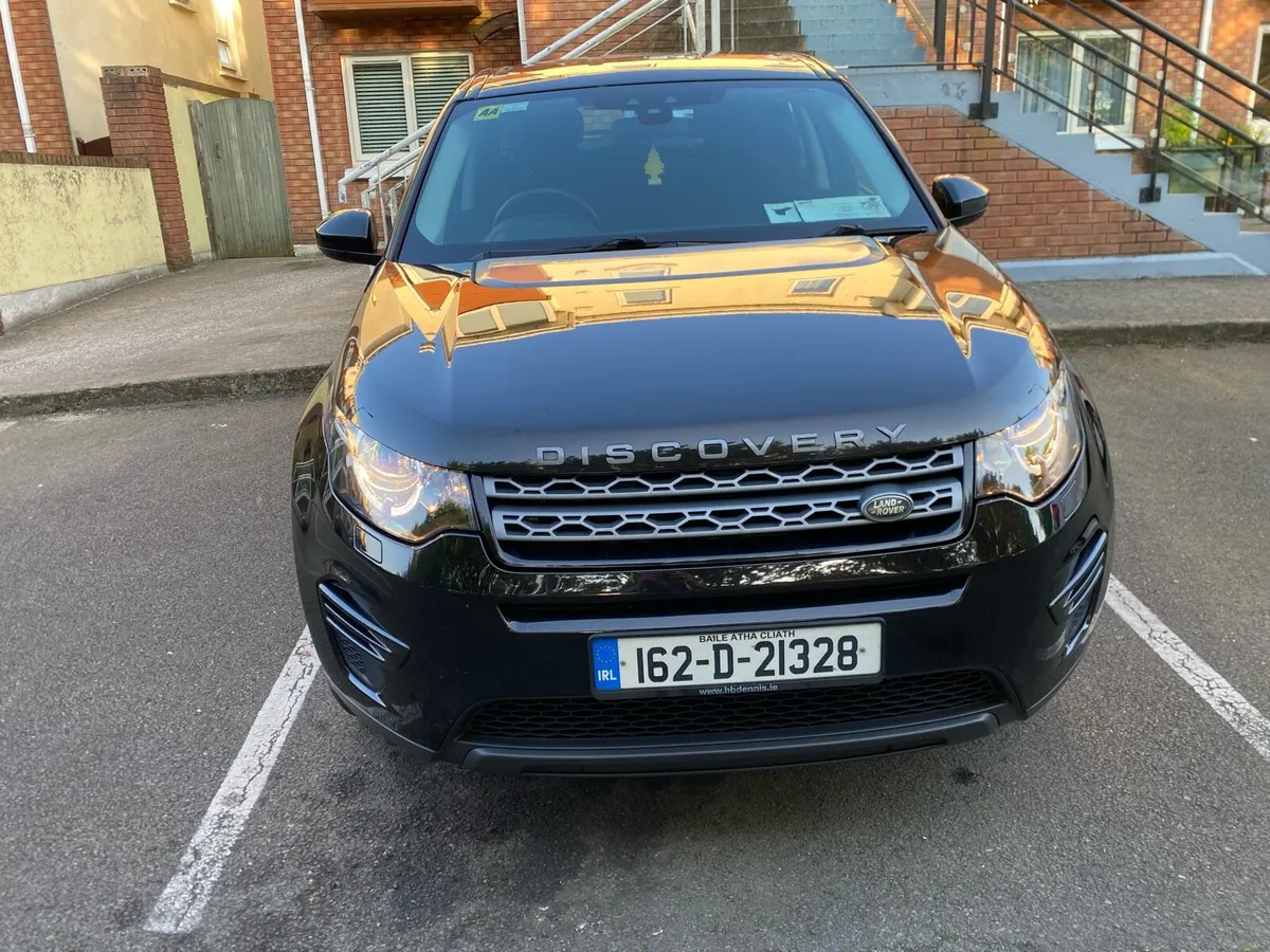Land rovery discovery sport 2.0 diesel 2016 130 km - Image 3