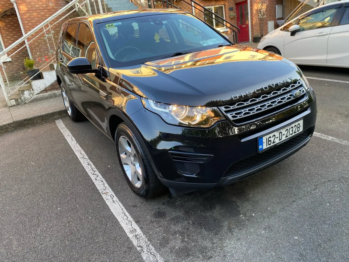 Land rovery discovery sport 2.0 diesel 2016 130 km - Image 4