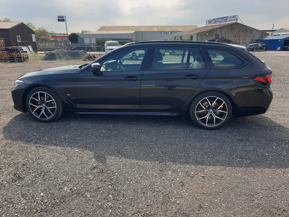 BMW 5-Series 2024 M sport - Image 2