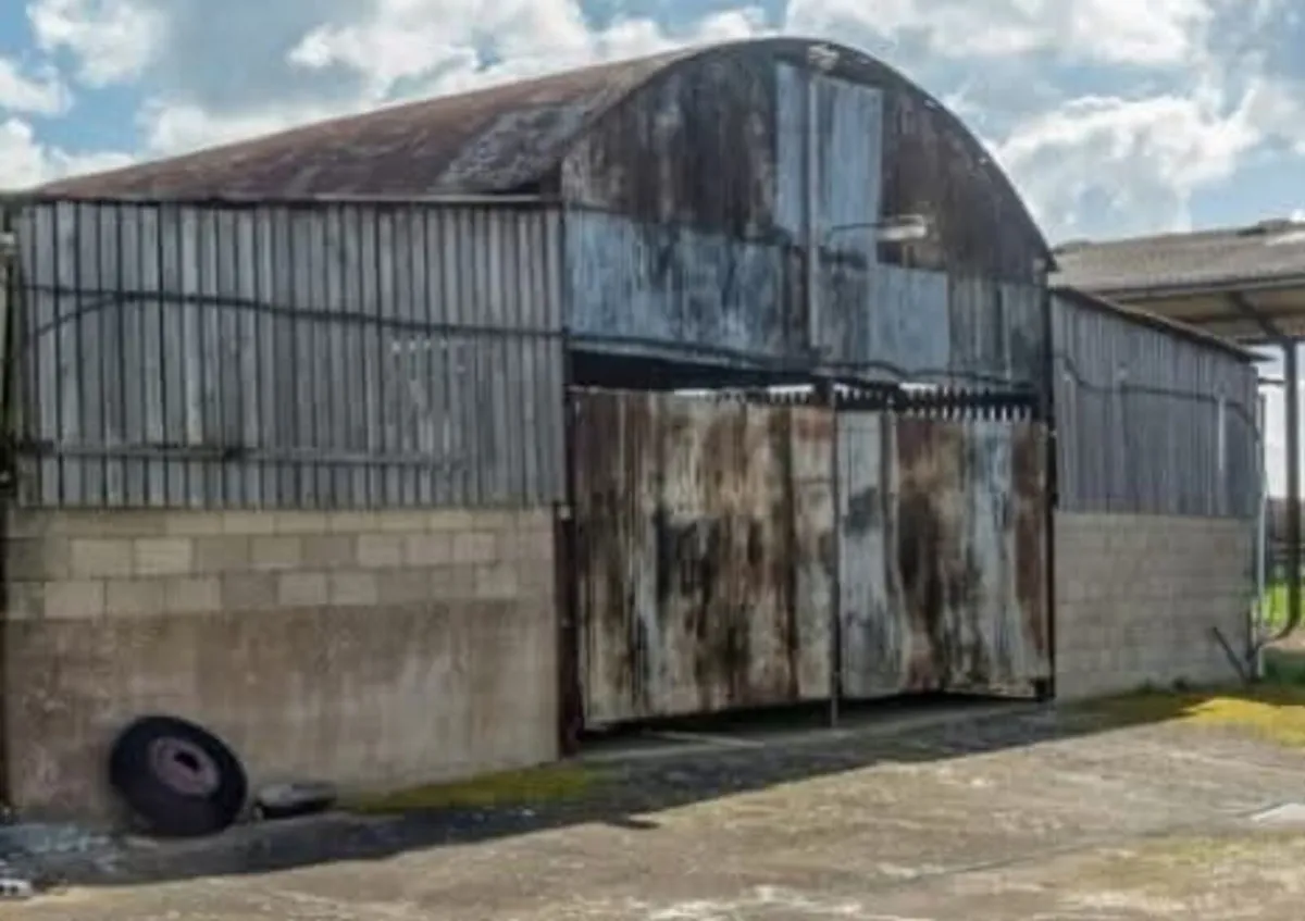 WANTED: Site with shed or derelict building.
