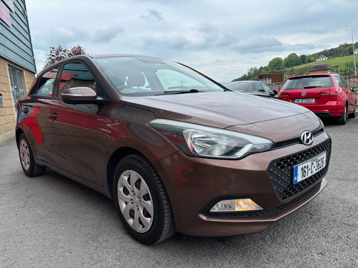 🔺Hyundai i20 2016🔺❗️LOW KM✅NCT & Service - Image 4