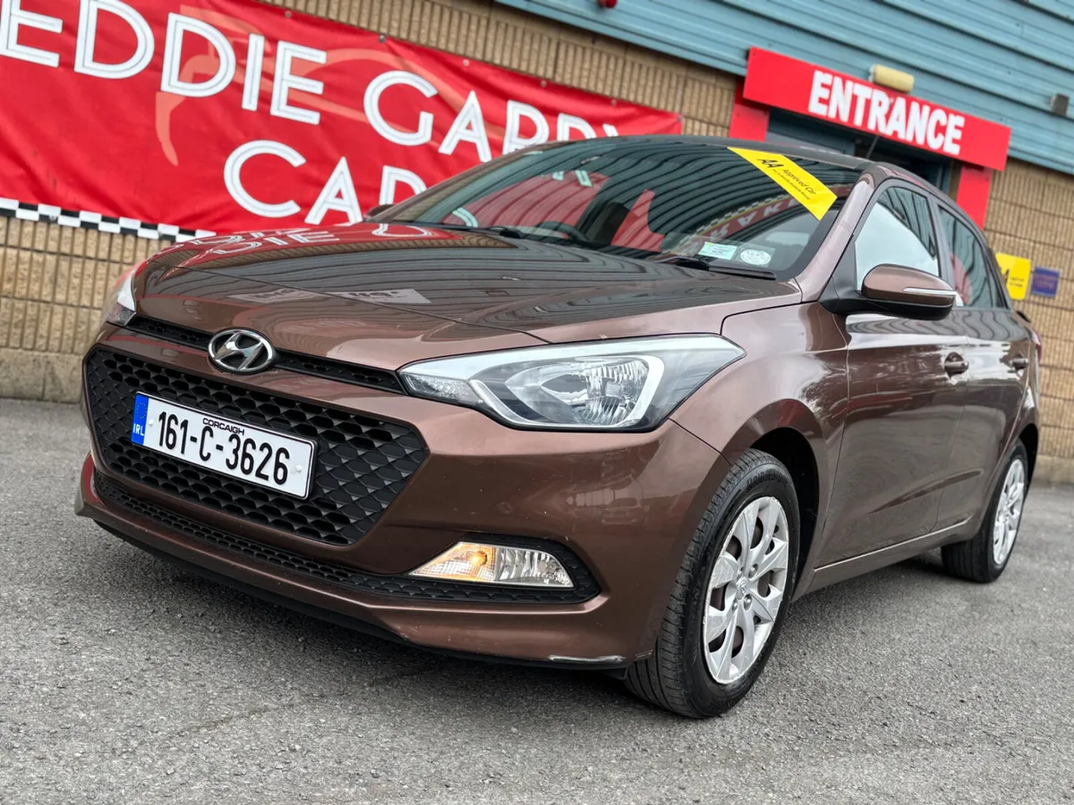 🔺Hyundai i20 2016🔺❗️LOW KM✅NCT & Service - Image 2