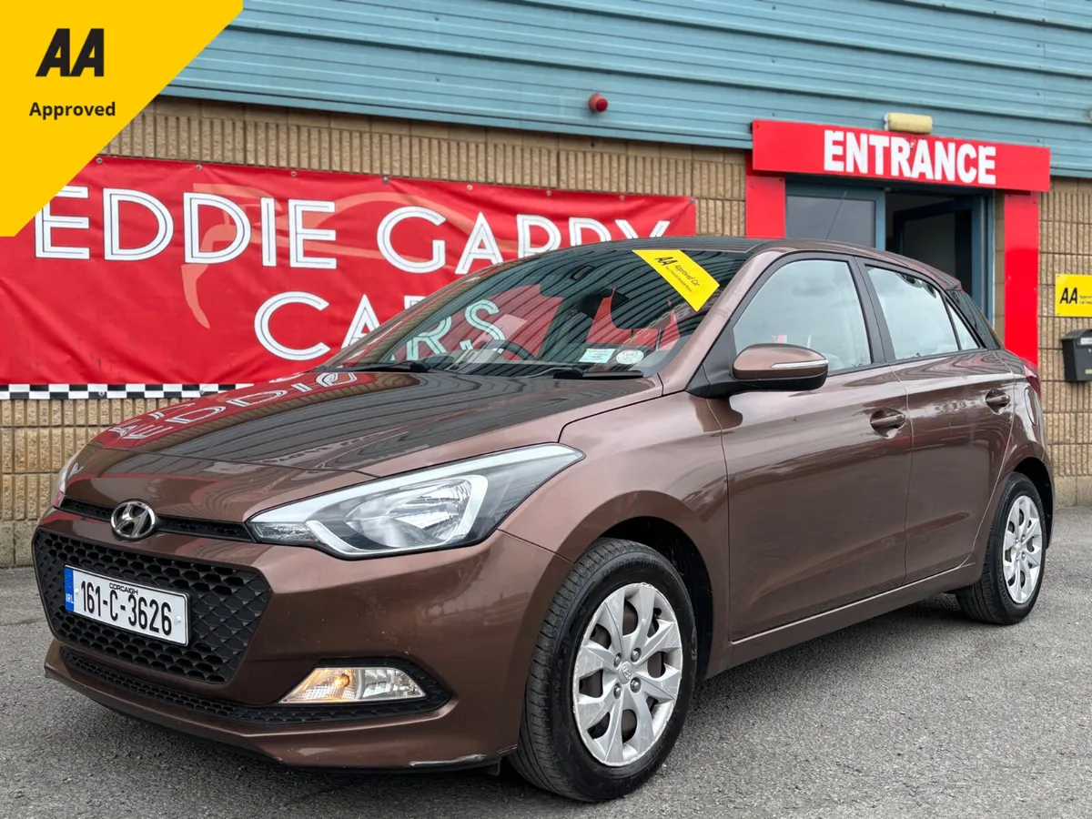 🔺Hyundai i20 2016🔺❗️LOW KM✅NCT & Service - Image 1