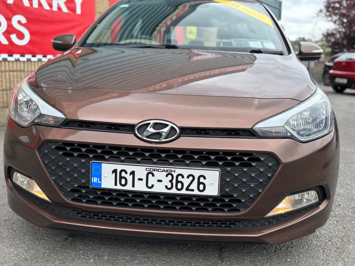 🔺Hyundai i20 2016🔺❗️LOW KM✅NCT & Service - Image 3