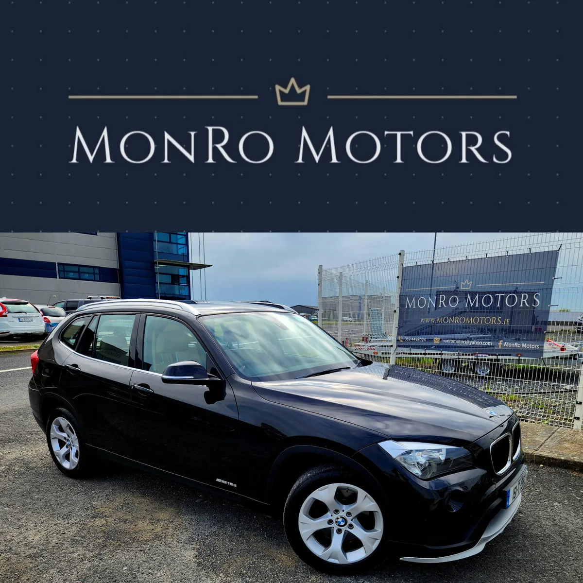 BMW X1 SDRIVE16d SE, NEW NCT, LOW MILAGE - Image 1