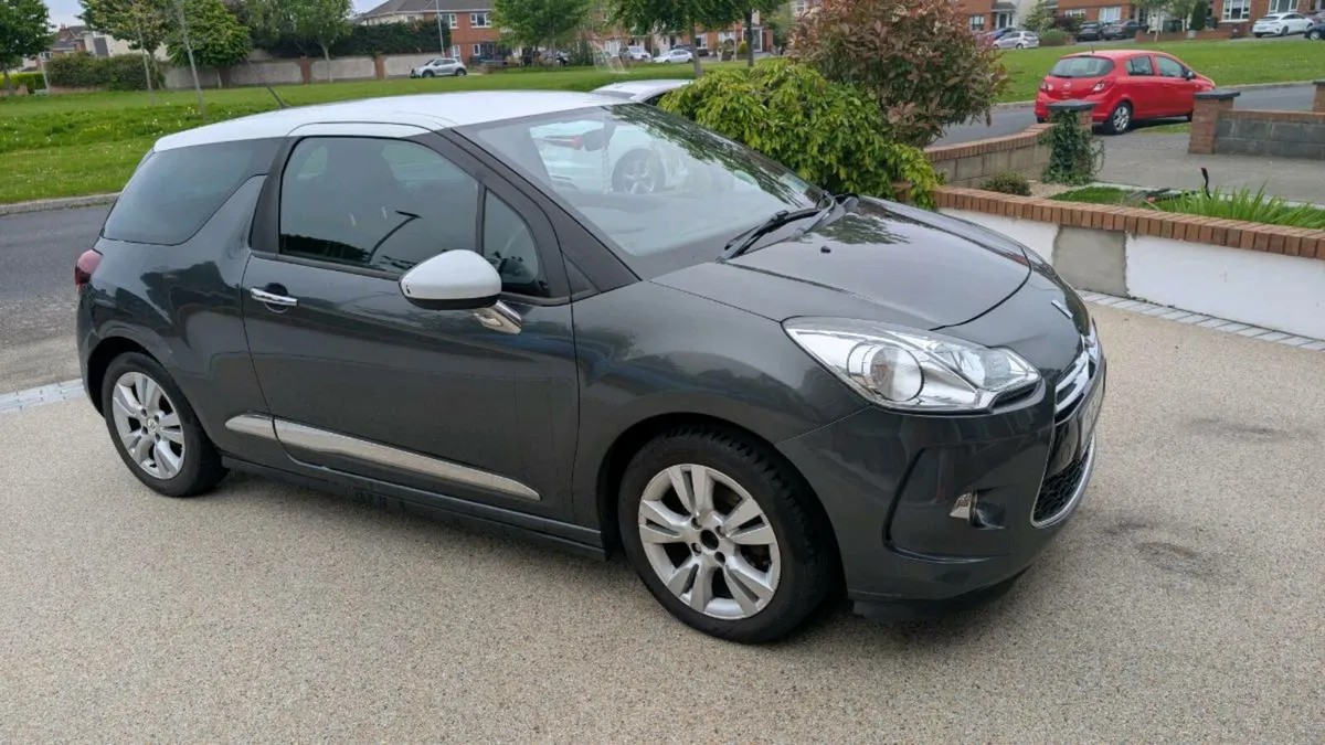 2013 Citroen DS3 1.6 Diesel NCT + Tax - Image 3