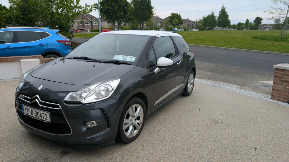 2013 Citroen DS3 1.6 Diesel NCT + Tax - Image 2