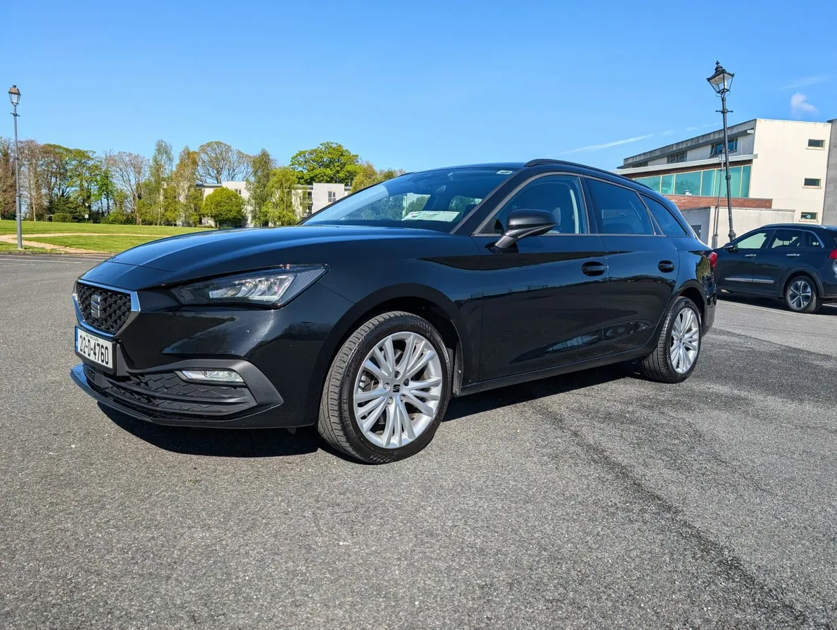 2021 SEAT LEON 2.0 TDI NCT 07/2027 - Image 2