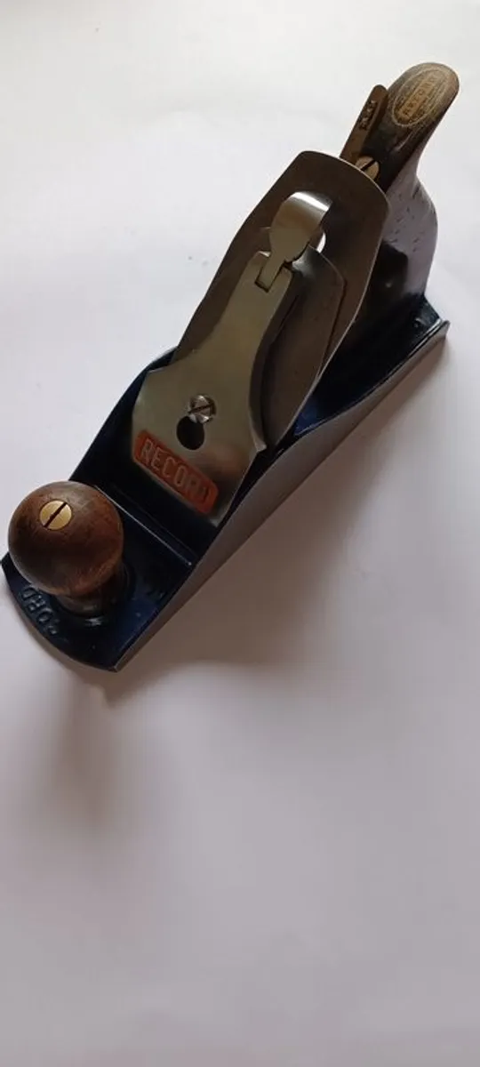 Vintage Record No 4 1/2 wide sole smoothing plane - Image 1