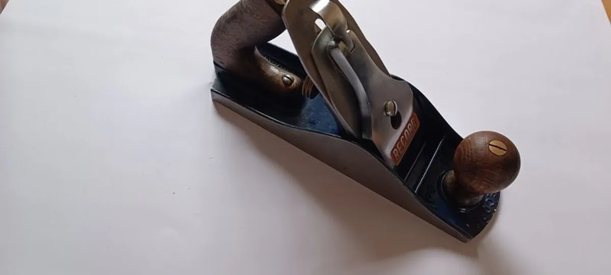 Vintage Record No 4 1/2 wide sole smoothing plane - Image 2