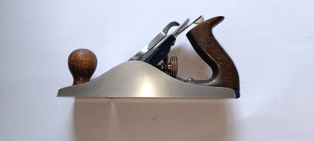 Vintage Record No 4 1/2 wide sole smoothing plane - Image 3