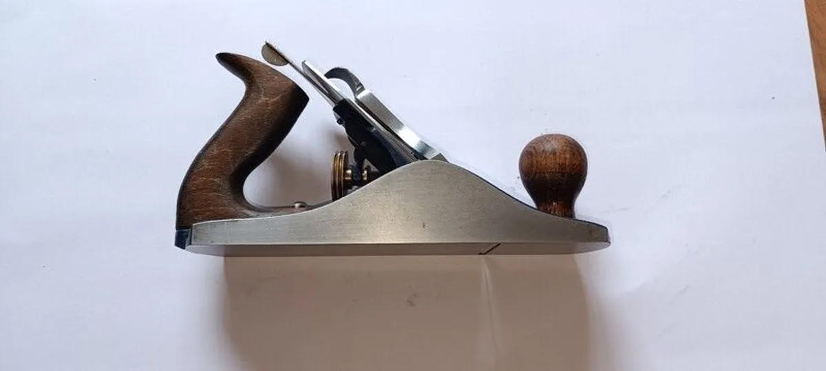 Vintage Record No 4 1/2 wide sole smoothing plane - Image 4