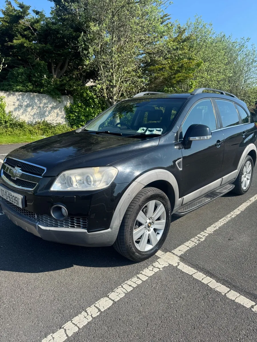 Chevrolet captiva 2.0D 7 seater automatic - Image 1