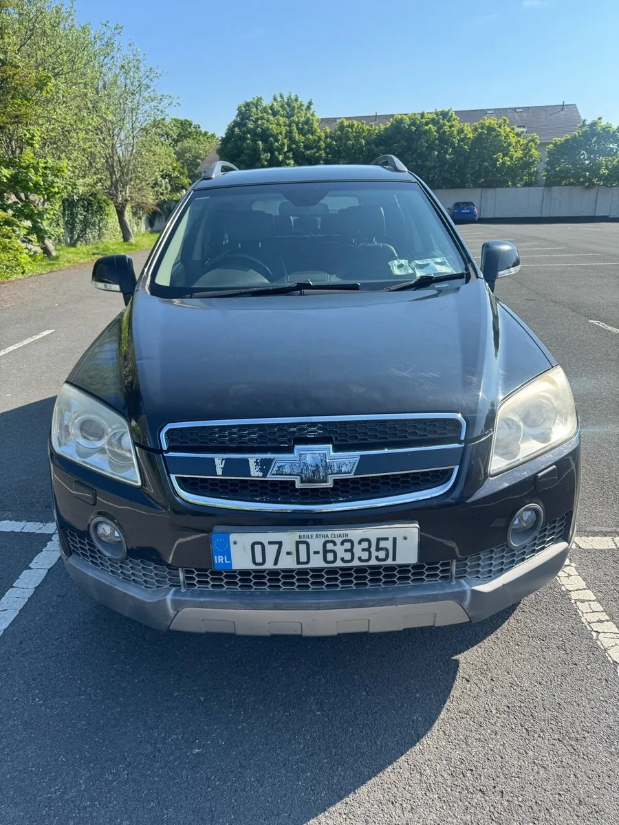 Chevrolet captiva 2.0D 7 seater automatic - Image 2