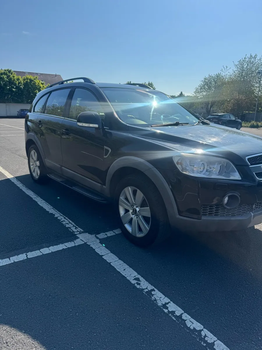Chevrolet captiva 2.0D 7 seater automatic - Image 3