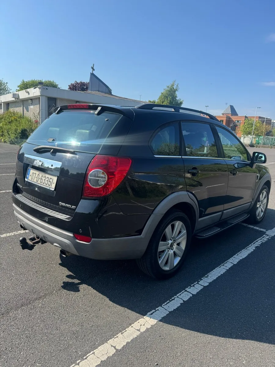 Chevrolet captiva 2.0D 7 seater automatic - Image 4