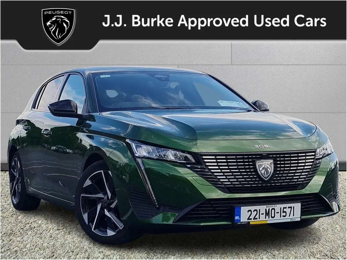 Peugeot 308 1.5 Bluehdi 130bhp Allure Auto - Image 1