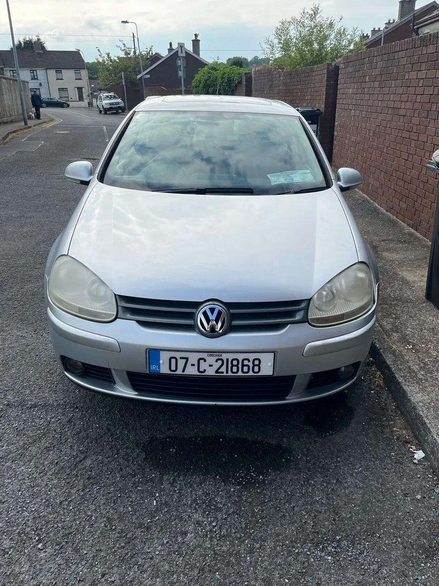 Volkswagen Golf 2007 *LOW MILEAGE* Great Condition - Image 1