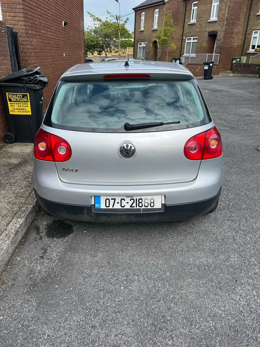 Volkswagen Golf 2007 *LOW MILEAGE* Great Condition - Image 3