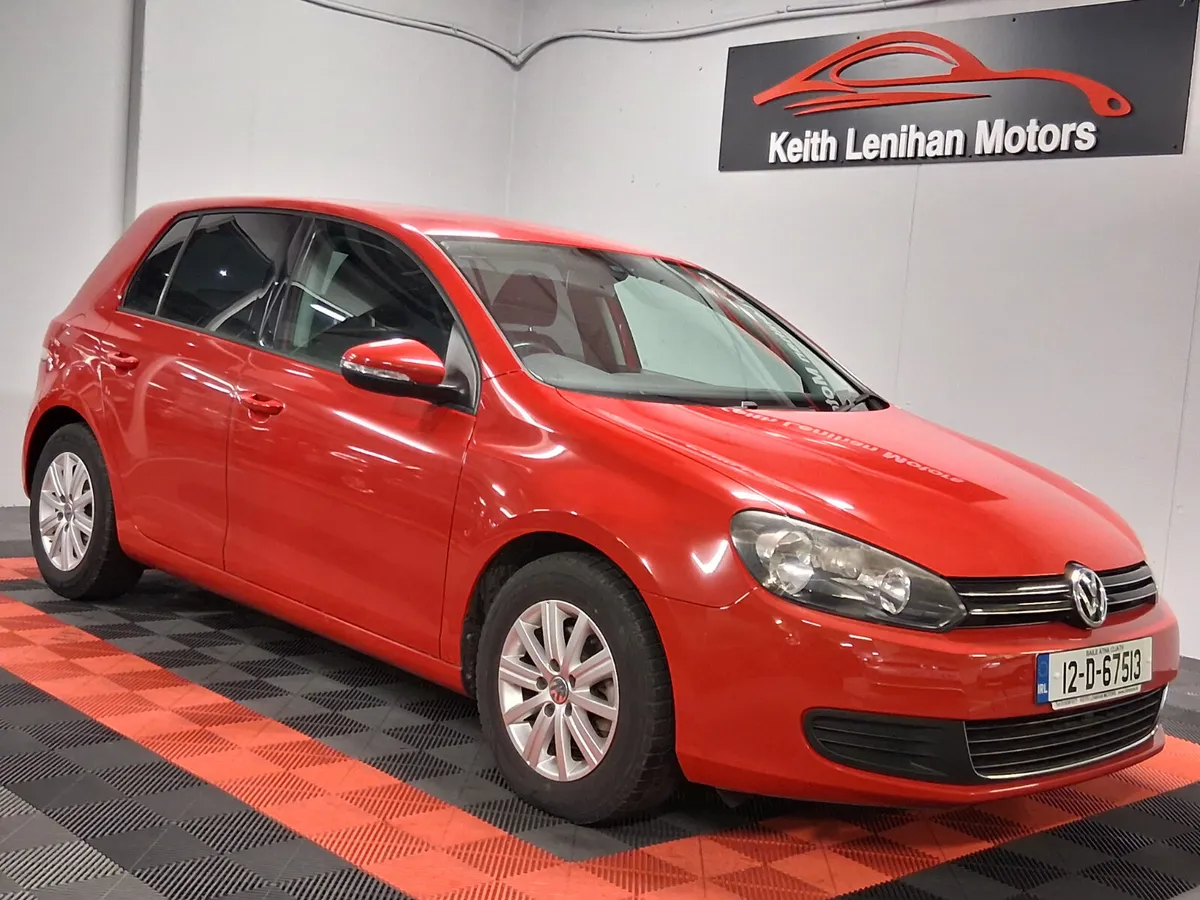 2012 Volkswagen Golf **LOW KLMS** - Image 1