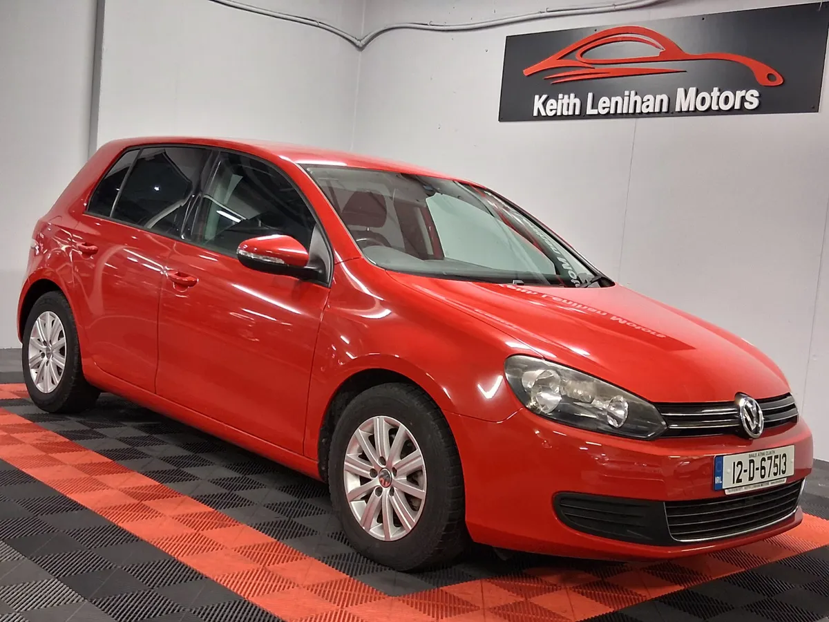 2012 Volkswagen Golf **LOW KLMS** - Image 3