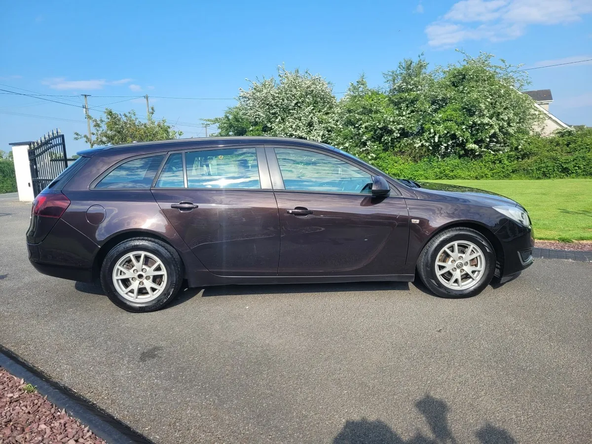 2014 OPEL INSIGNIA ESTATE 2LTR CDTI - Image 2