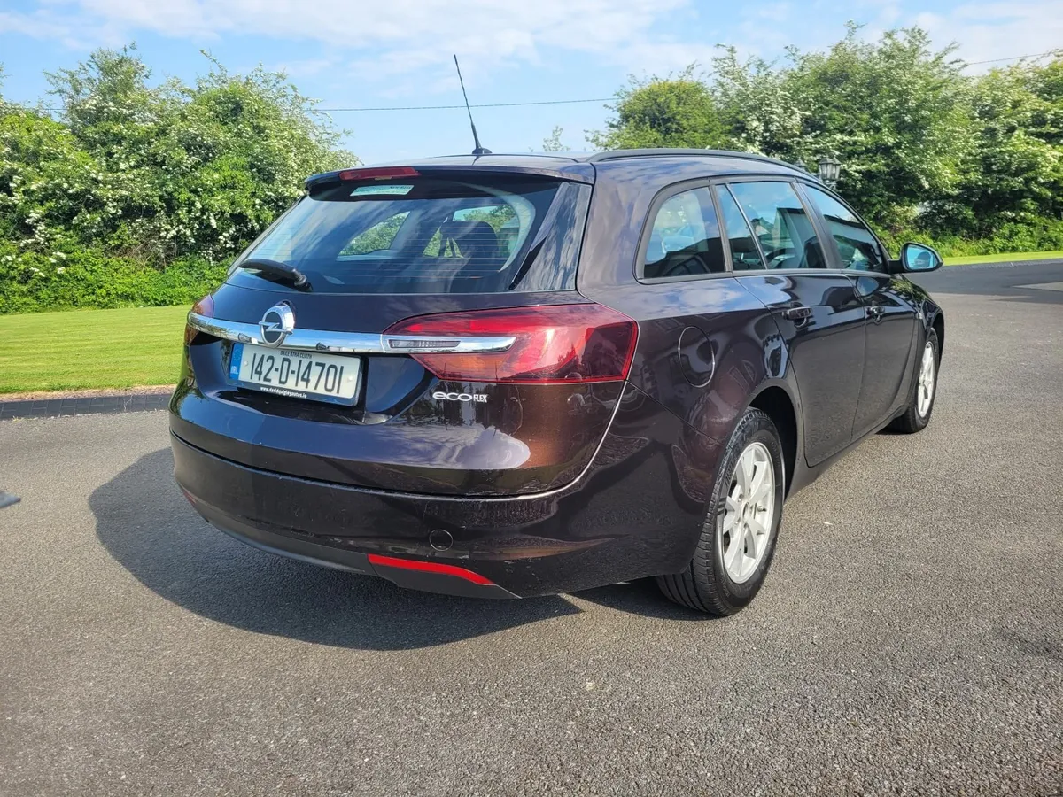 2014 OPEL INSIGNIA ESTATE 2LTR CDTI - Image 3