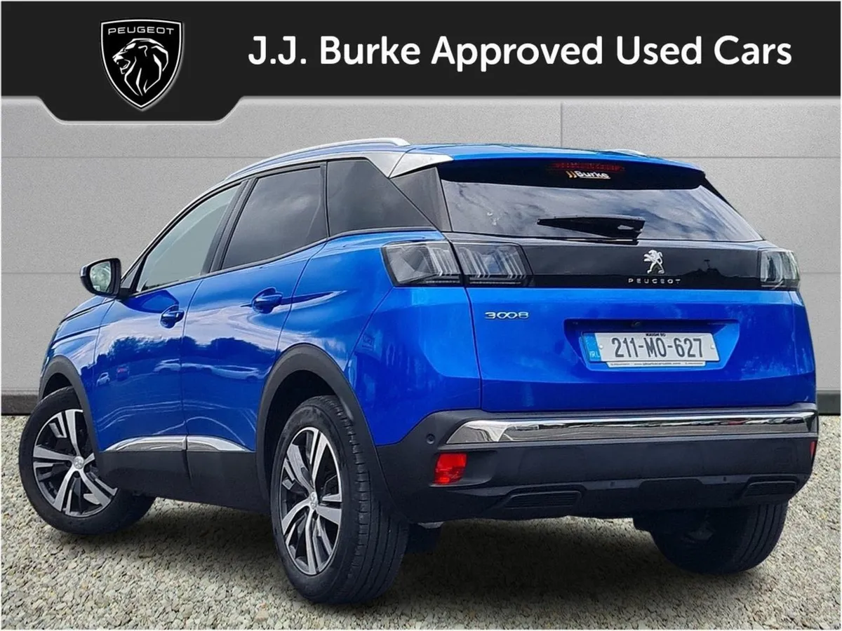 Peugeot 3008 1.5 Bluehdi 130bhp Allure Auto - Image 4