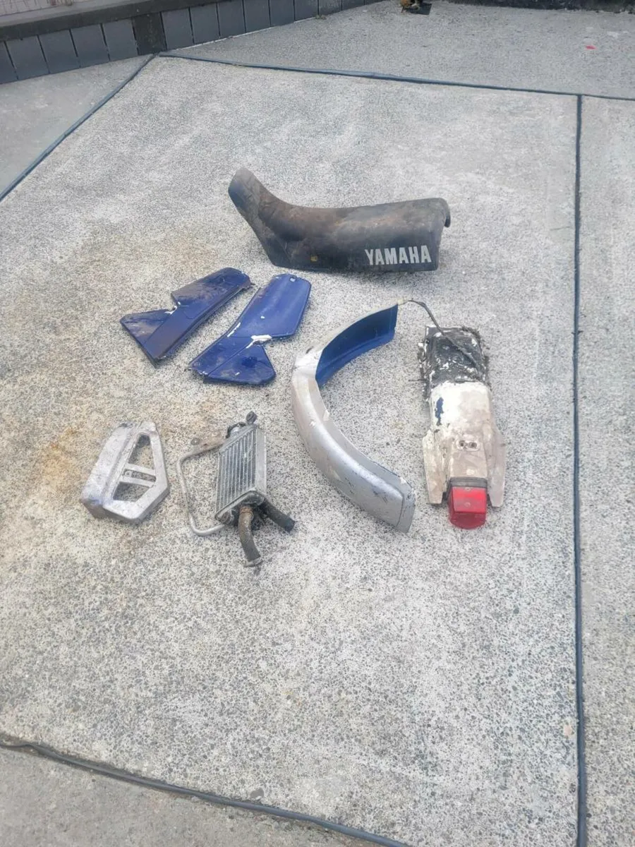 Yamaha dt125 lc  parts - Image 1