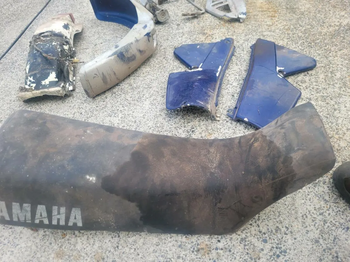 Yamaha dt125 lc  parts - Image 2