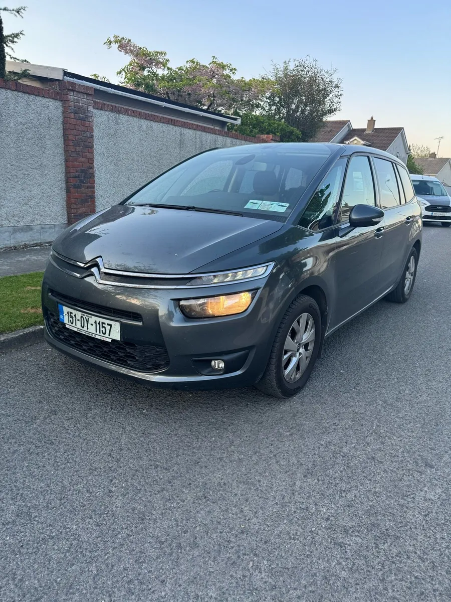 2015 Citroen C4 Picasso VTR+ 7 Seater - NCT & Tax - Image 1