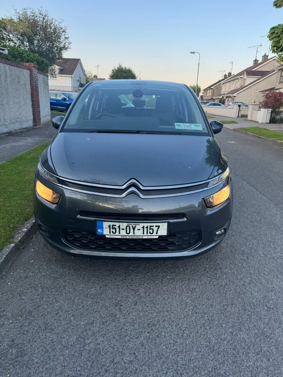 2015 Citroen C4 Picasso VTR+ 7 Seater - NCT & Tax - Image 2
