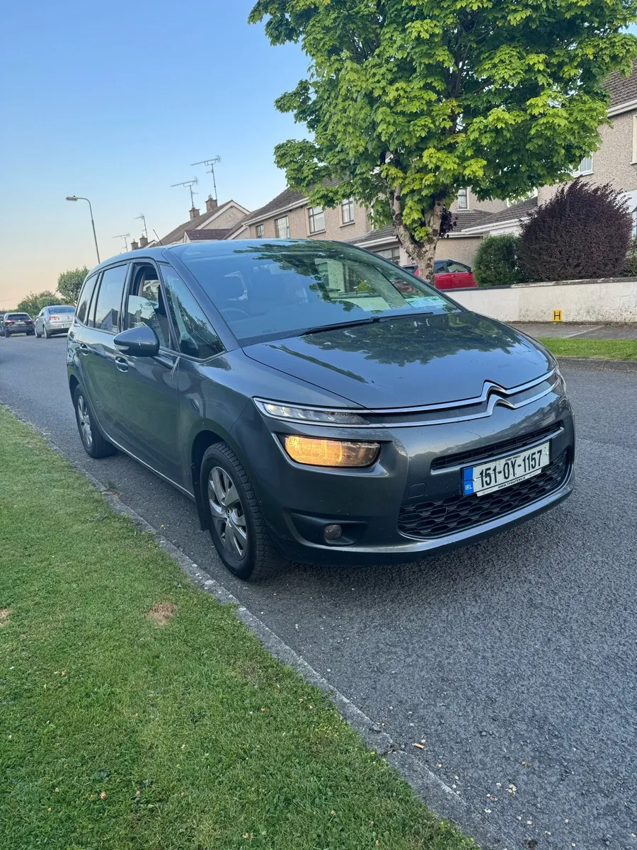 2015 Citroen C4 Picasso VTR+ 7 Seater - NCT & Tax - Image 3