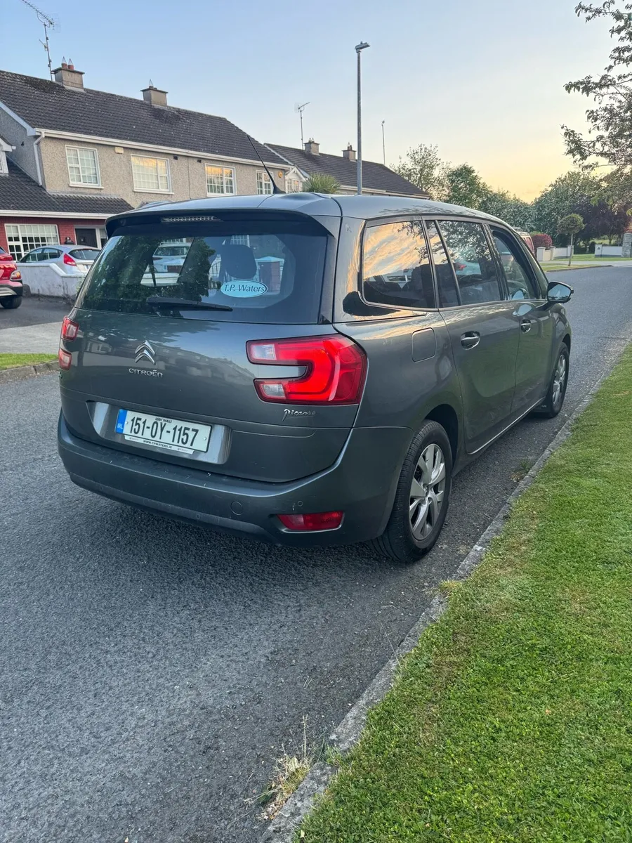 2015 Citroen C4 Picasso VTR+ 7 Seater - NCT & Tax - Image 4