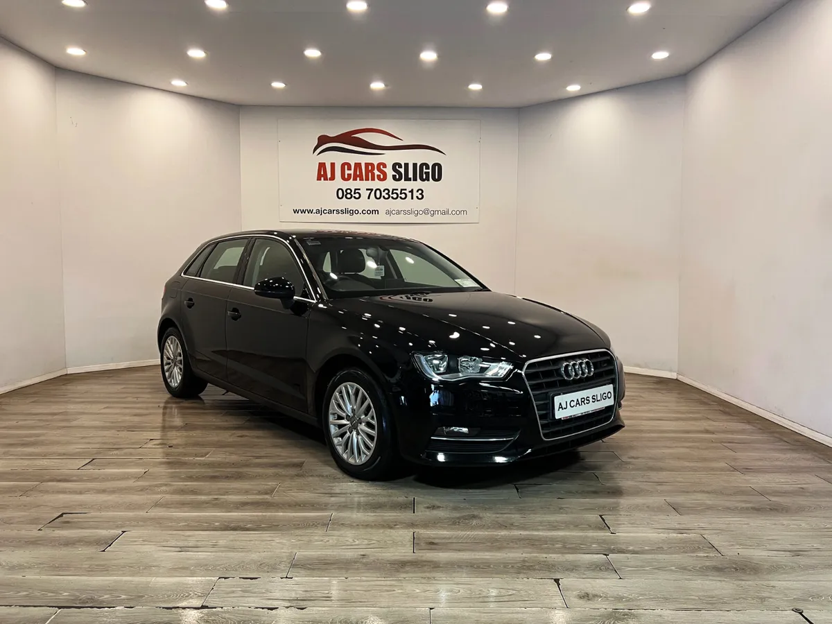 LOW MILES AUDI A3 2.0TDI 150BHP MANUAL 2014 - Image 2