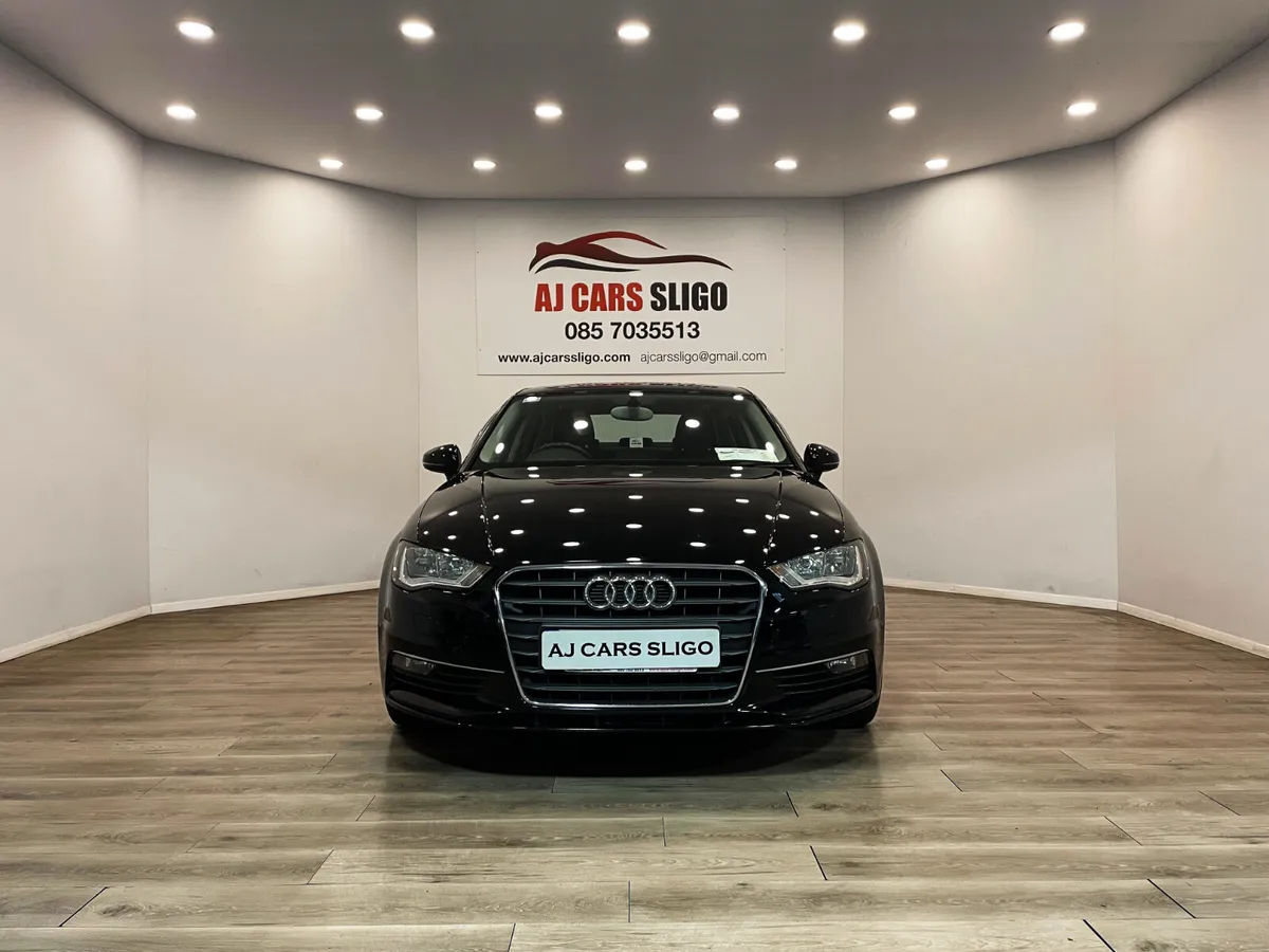 LOW MILES AUDI A3 2.0TDI 150BHP MANUAL 2014 - Image 3