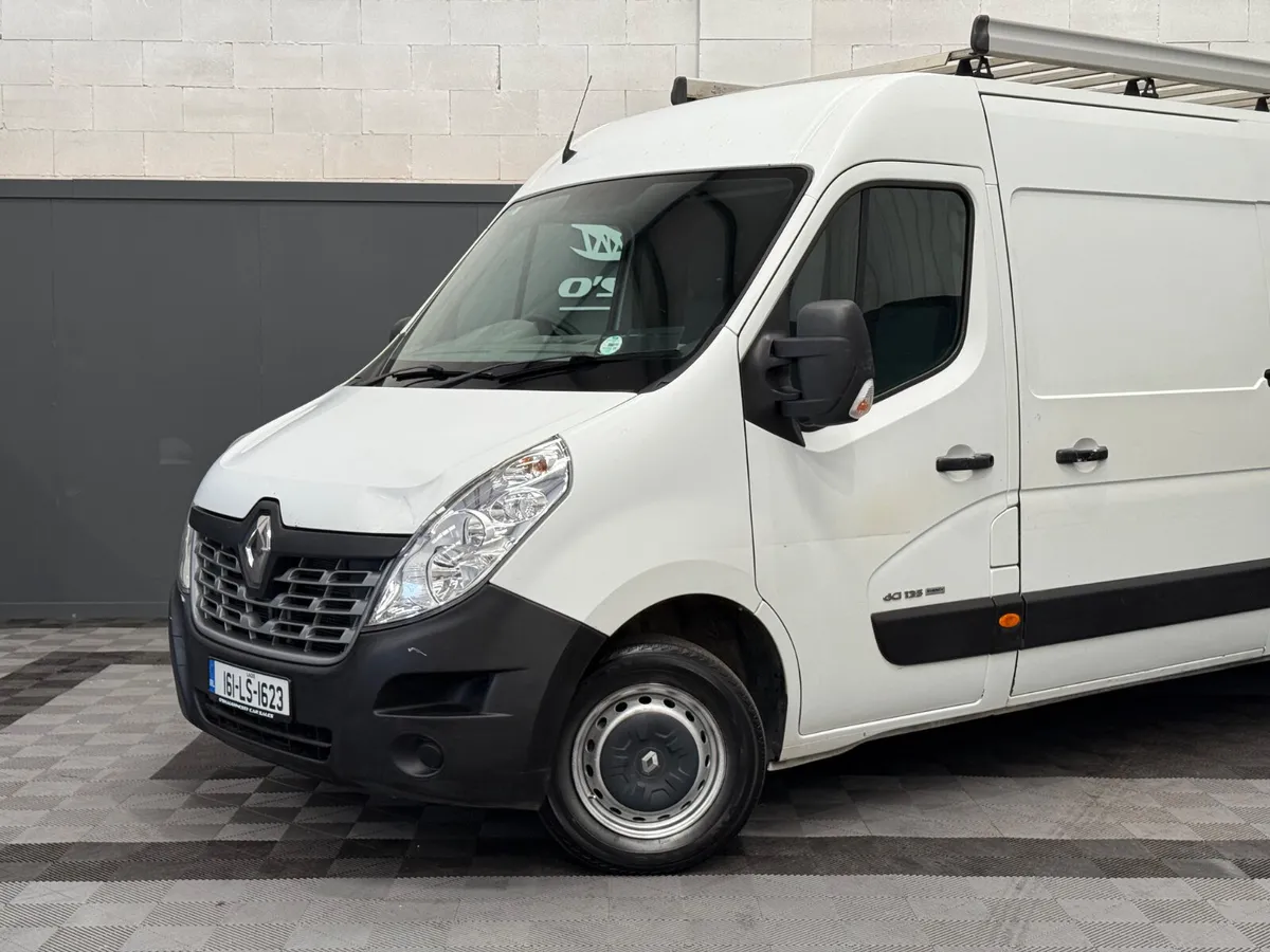 Renault Master 2016 DOE €8950 INC VAT - Image 4