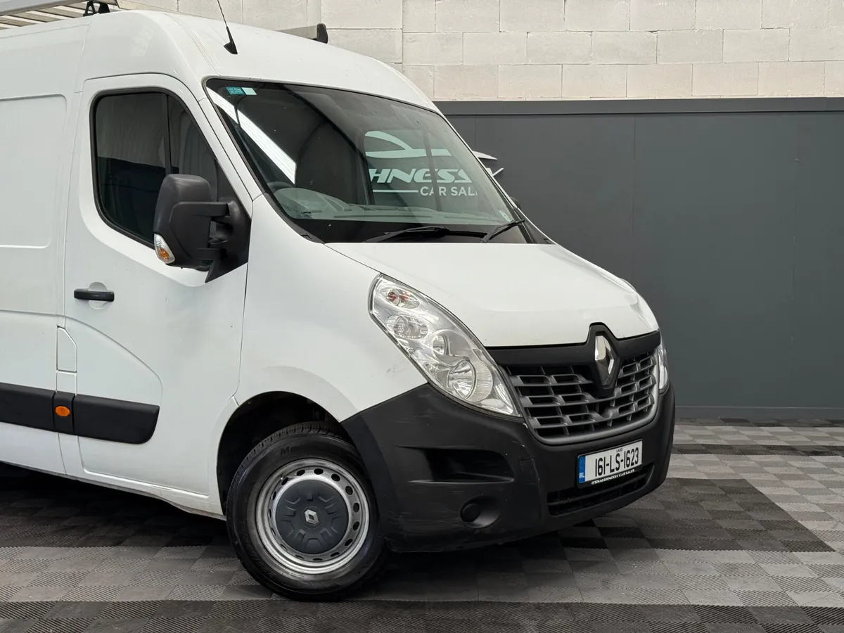 Renault Master 2016 DOE €8950 INC VAT - Image 3