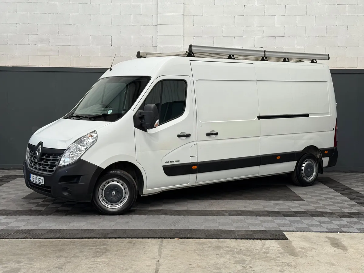 Renault Master 2016 DOE €8950 INC VAT - Image 2